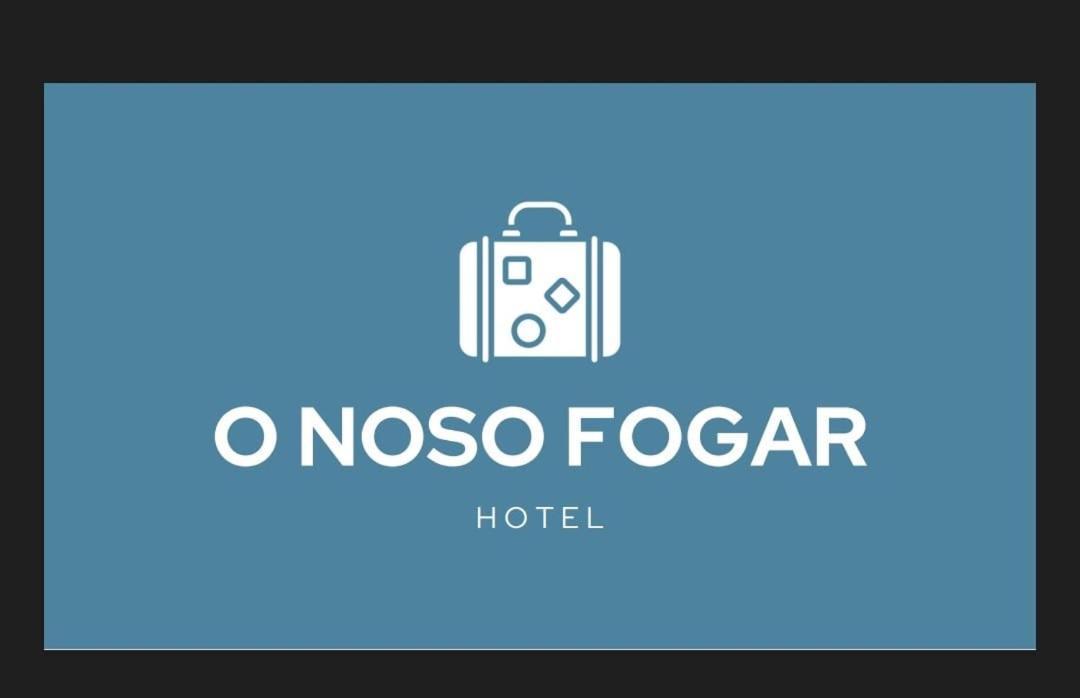 Hotel O Noso Fogar Ribadumia Kültér fotó